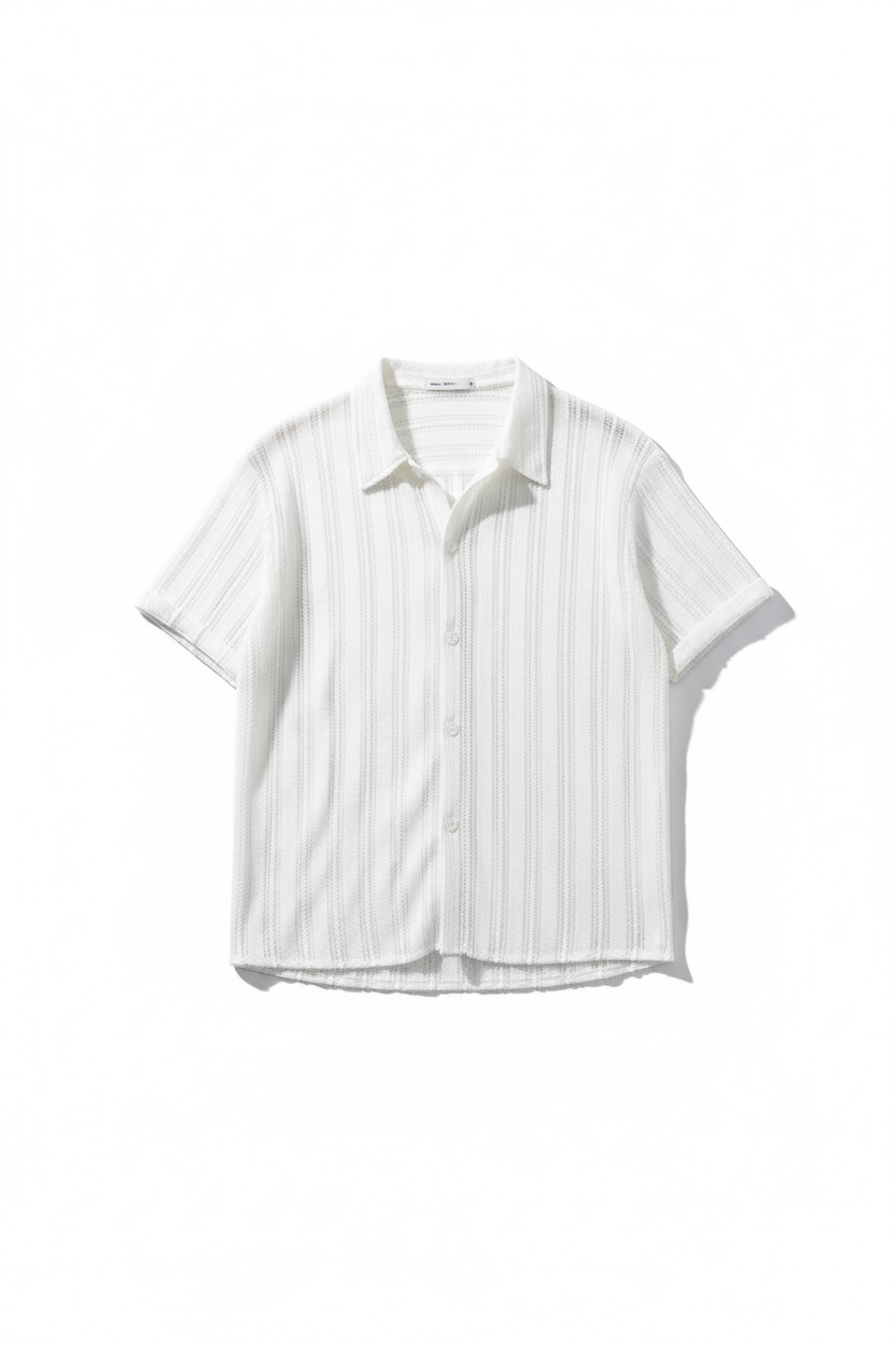 Kazi Overshirt White