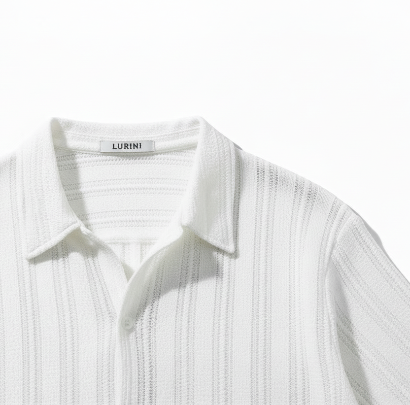 Kazi Overshirt White