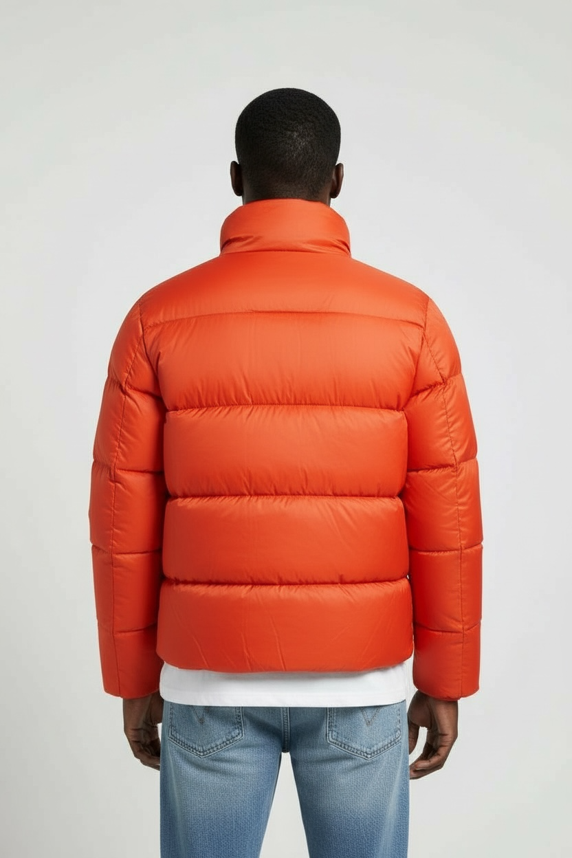 Polar Pufferjacket Orange