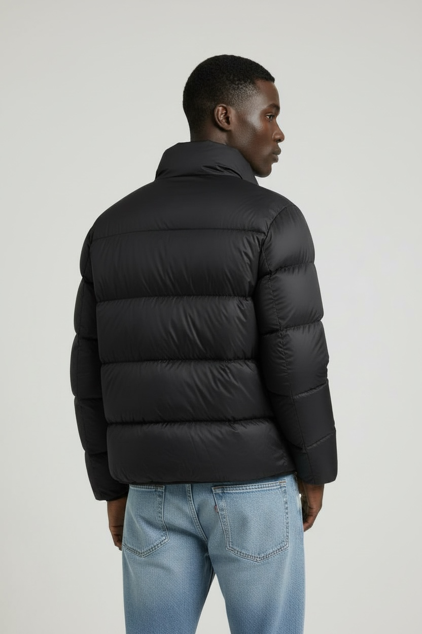 Polar Pufferjacket Black