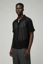 Kazi Overshirt Black