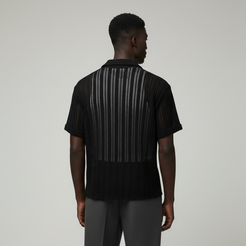 Kazi Overshirt Black