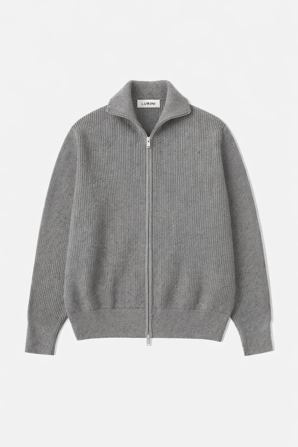 Verano Gris à fermeture éclair intégrale