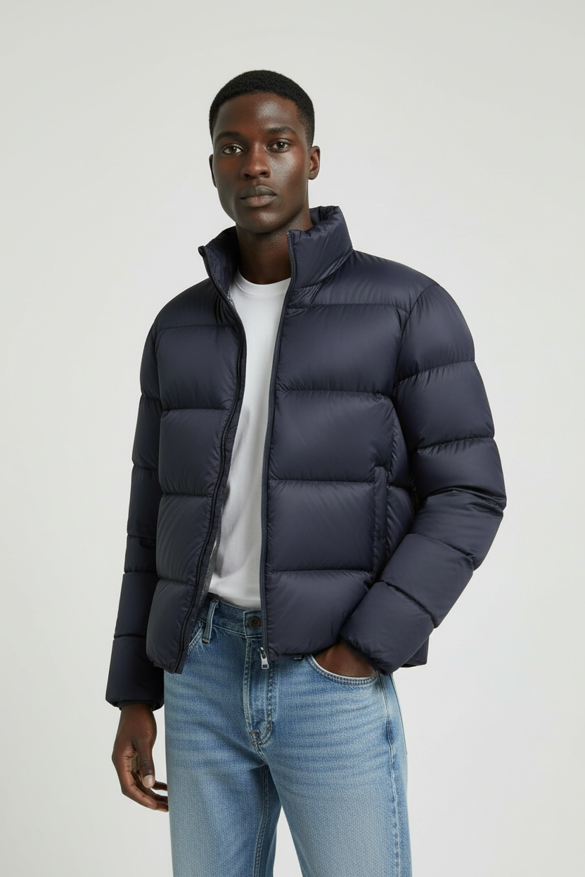 Polar Pufferjacket Navy