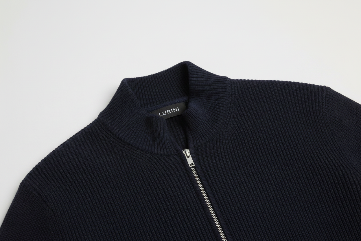 Verano Full Zip Navy