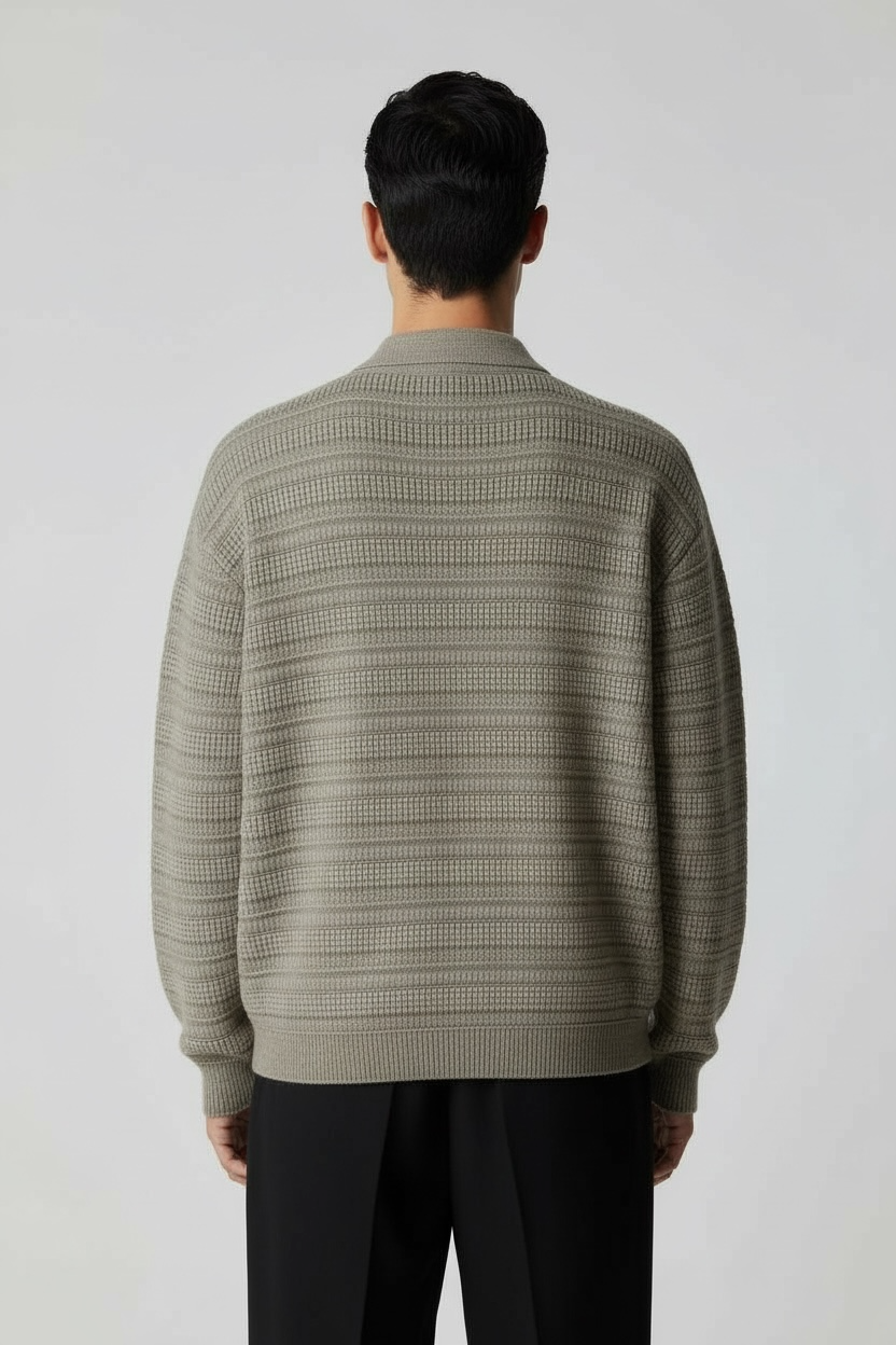 Kaelen overshirt Sand