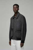 Marbelo Jacket Black