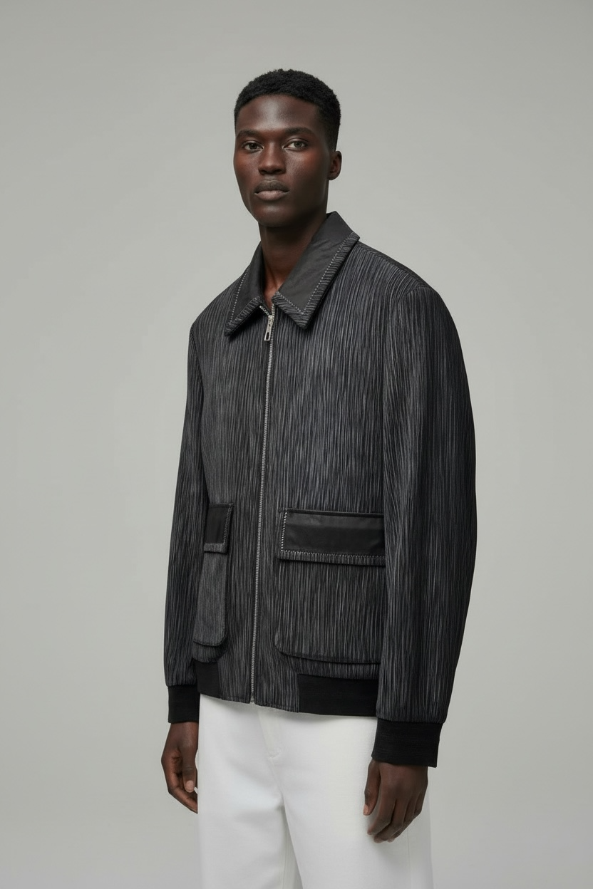 Marbelo Jacket Black