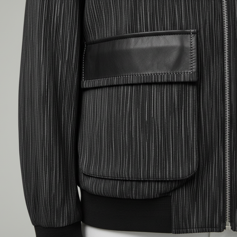 Marbelo Jacket Black