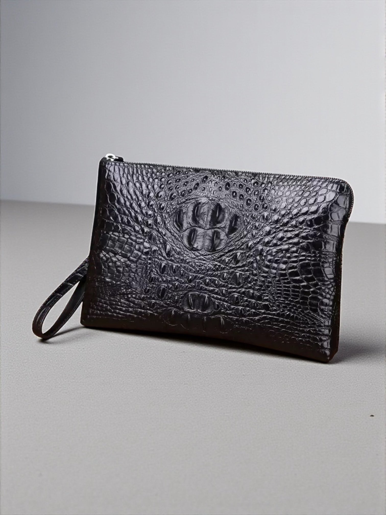 Salu Crocodile Pattern Hand Bag