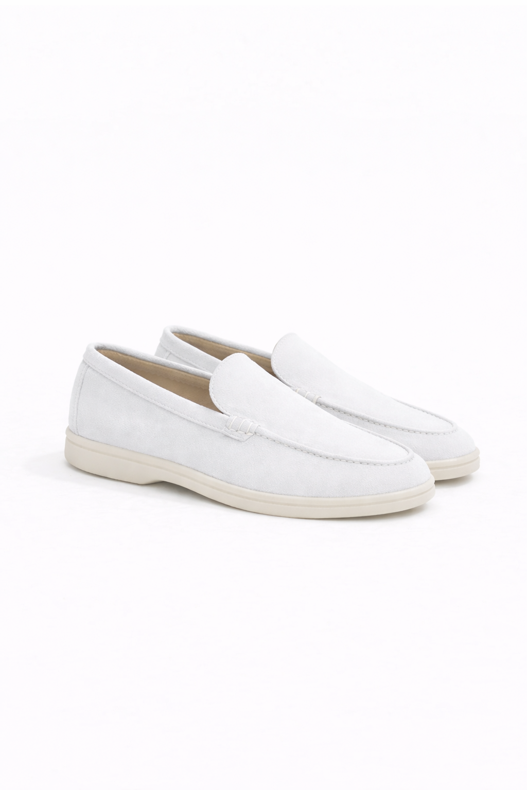 Navaro Loafer White