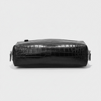 Odor Crocodile Pattern Clutch Bag