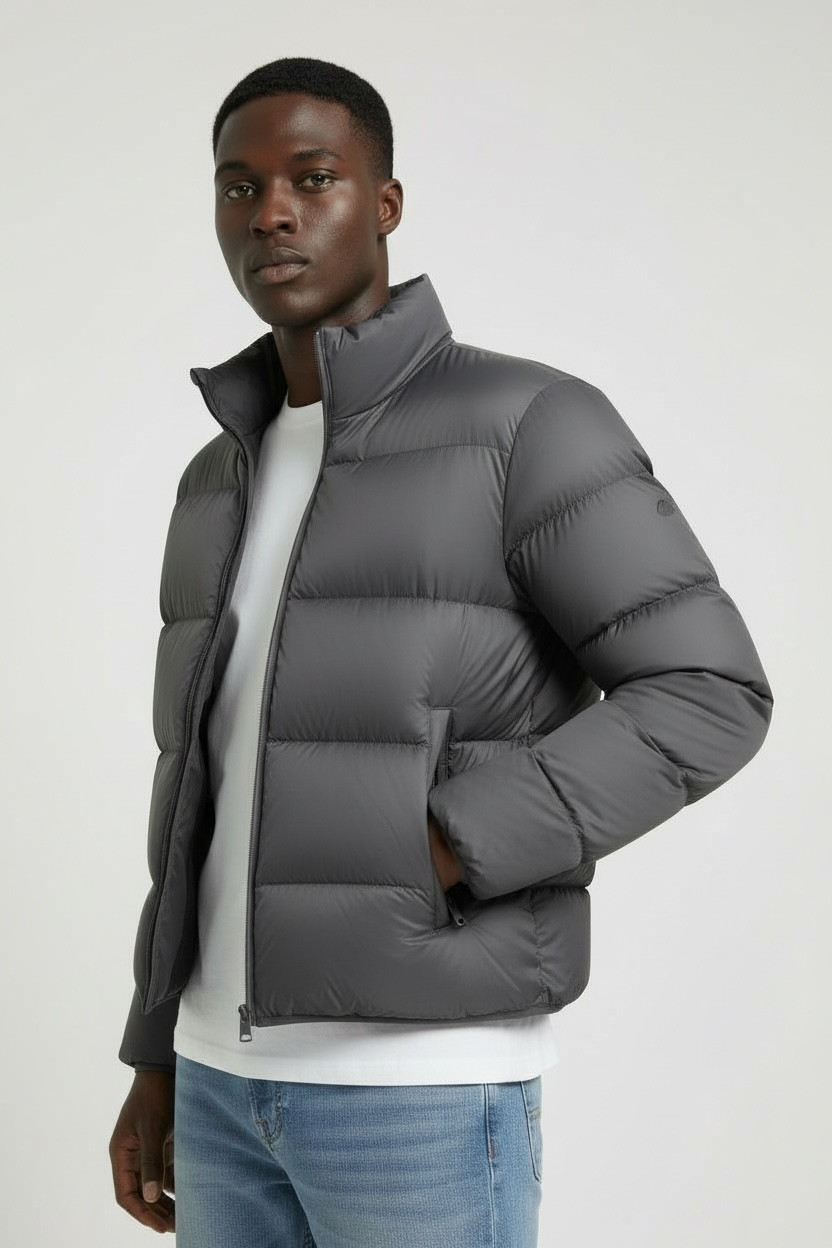 Polar Pufferjacket Grey