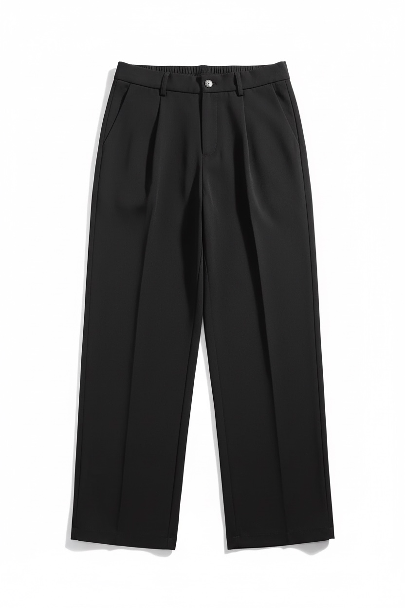 Renzo Pants Black