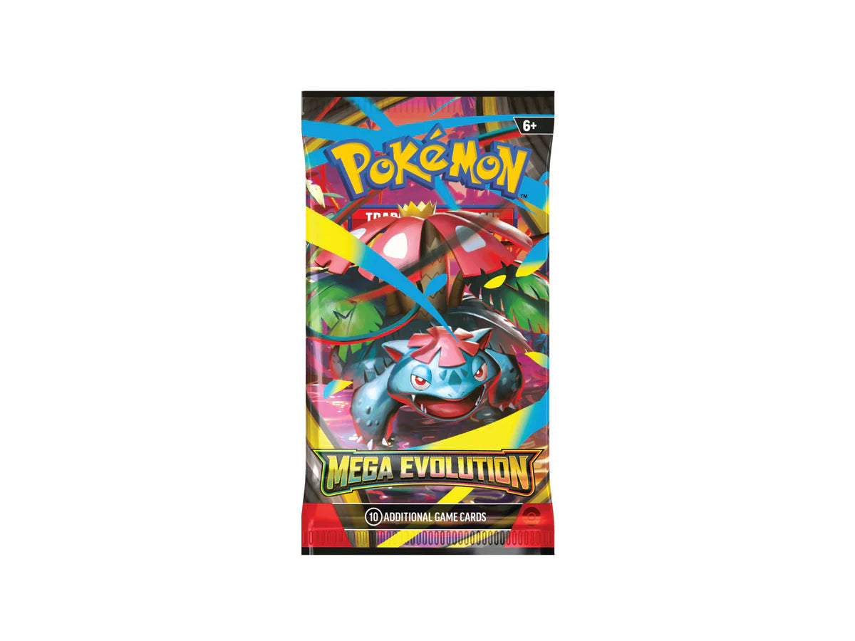 Pokémon Mega Evolution Booster Pack
