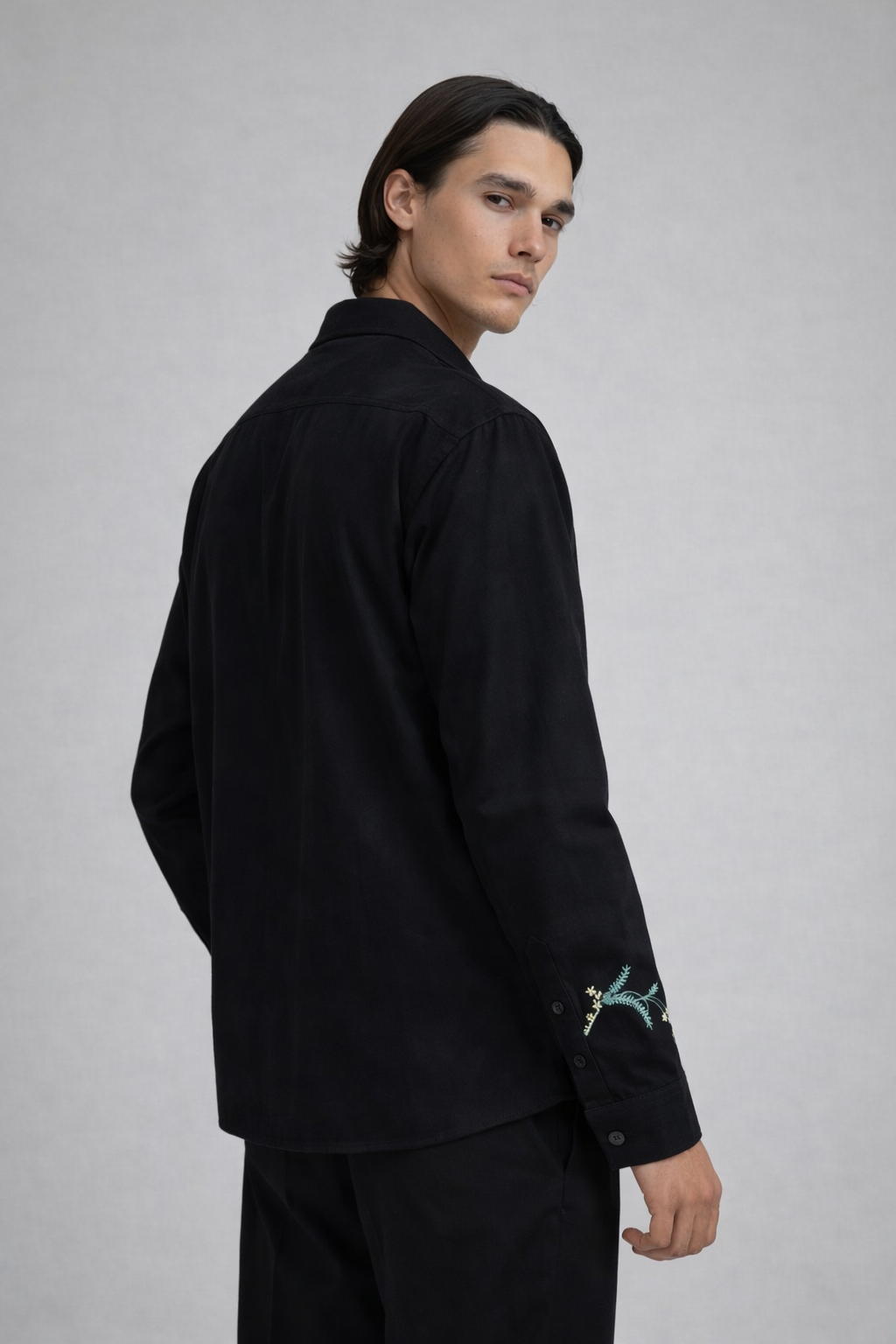 Unfi Overshirt Black