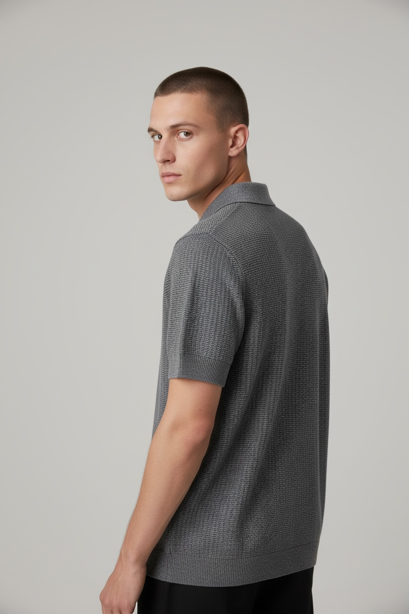 Harbor Polo Grey