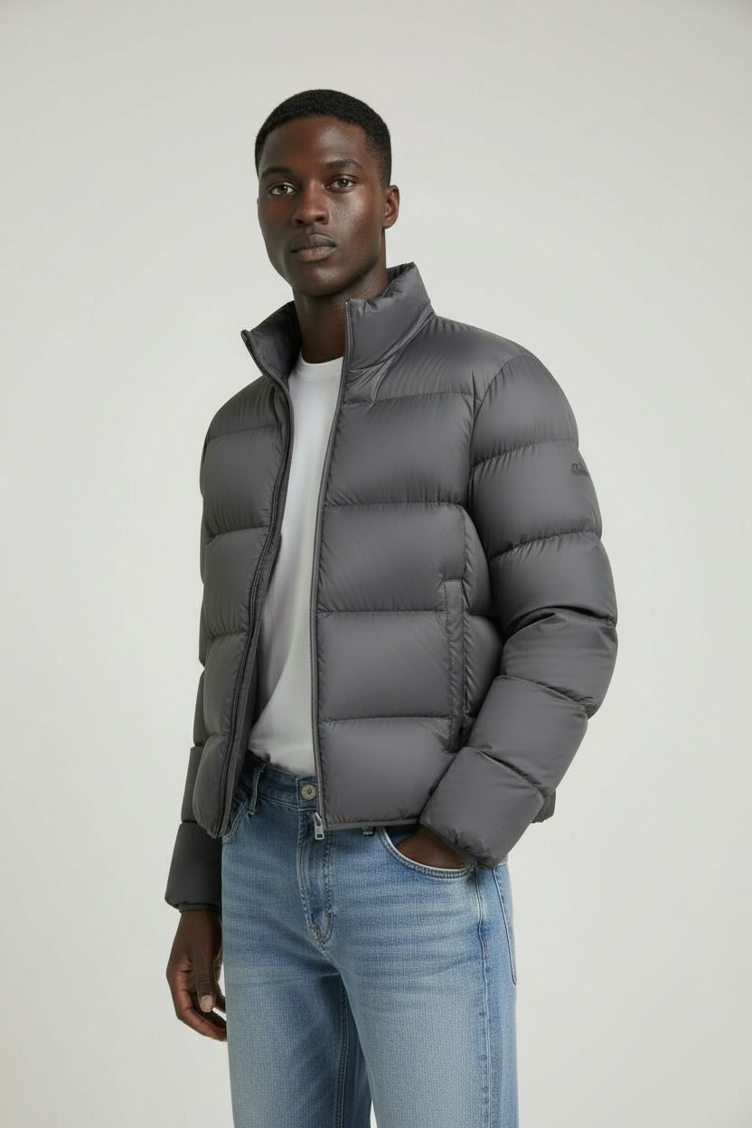 Polar Pufferjacket Grey