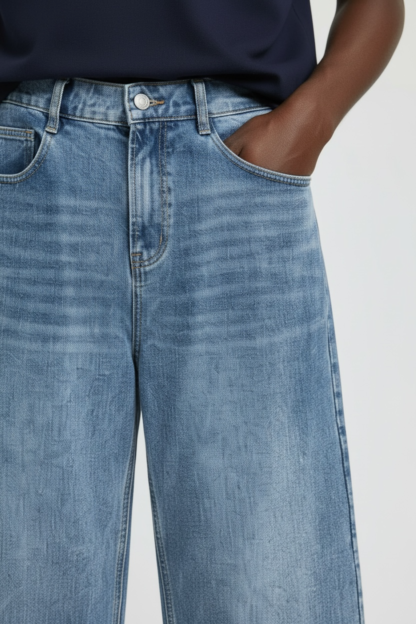 Novak Light Blue Straight Jeans