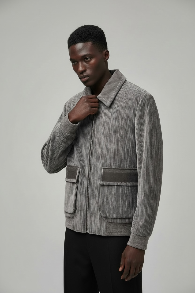 Marbelo Jacket Grey