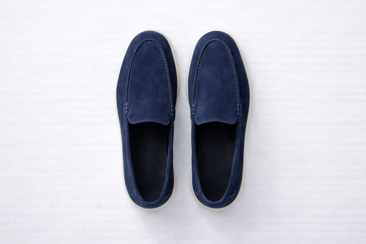 Navaro Loafer Navy
