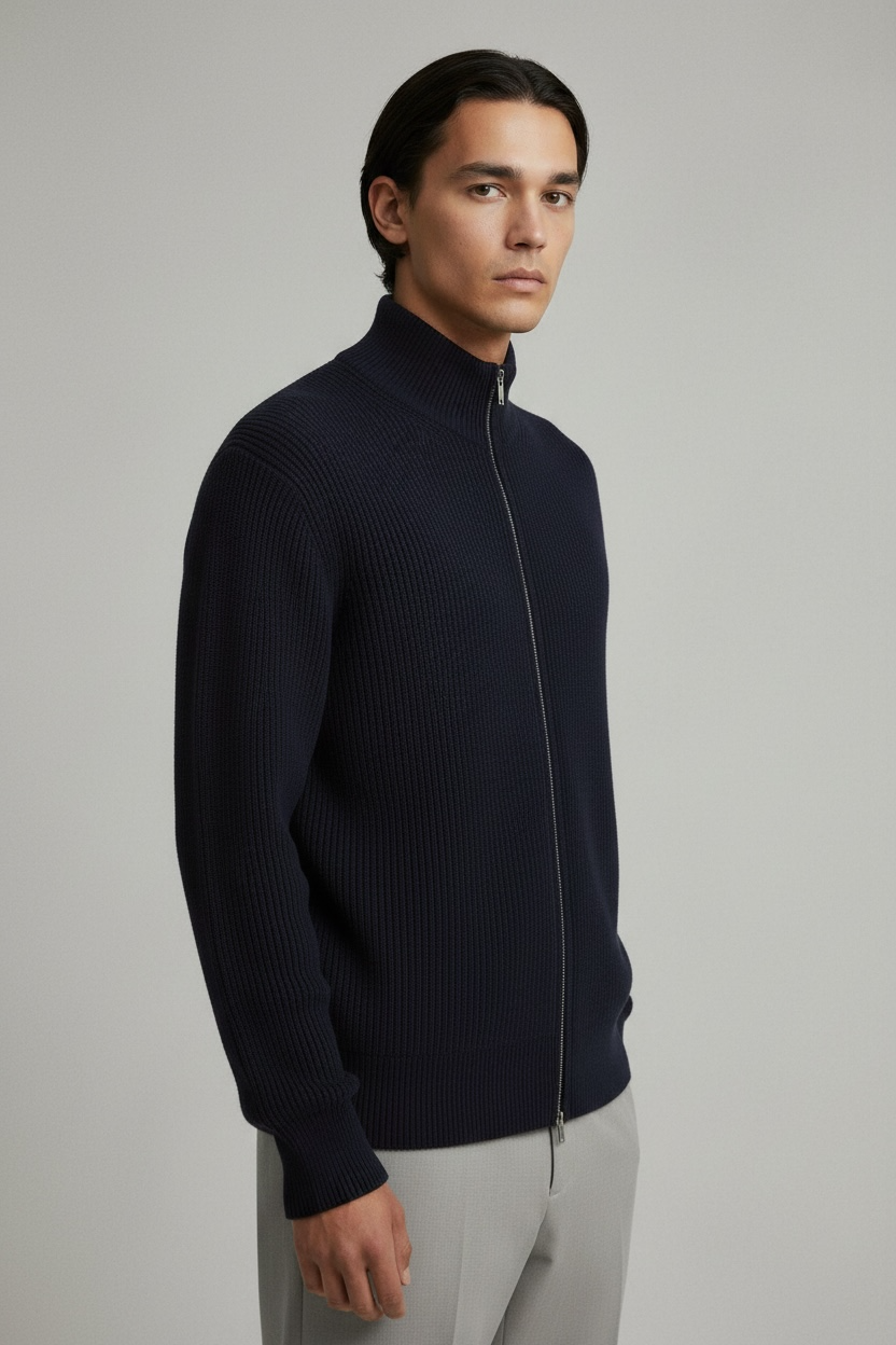 Verano Full Zip Navy