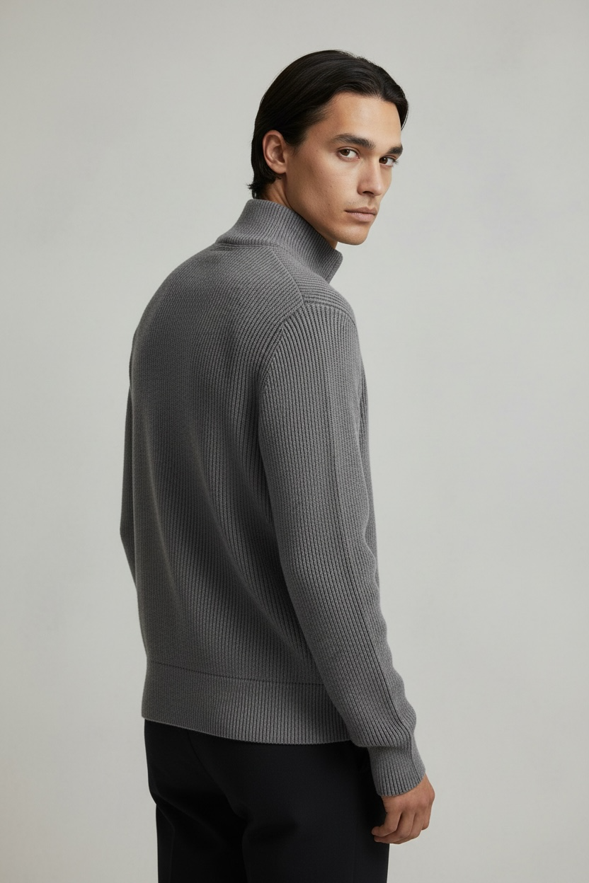 Verano Full Zip Grey