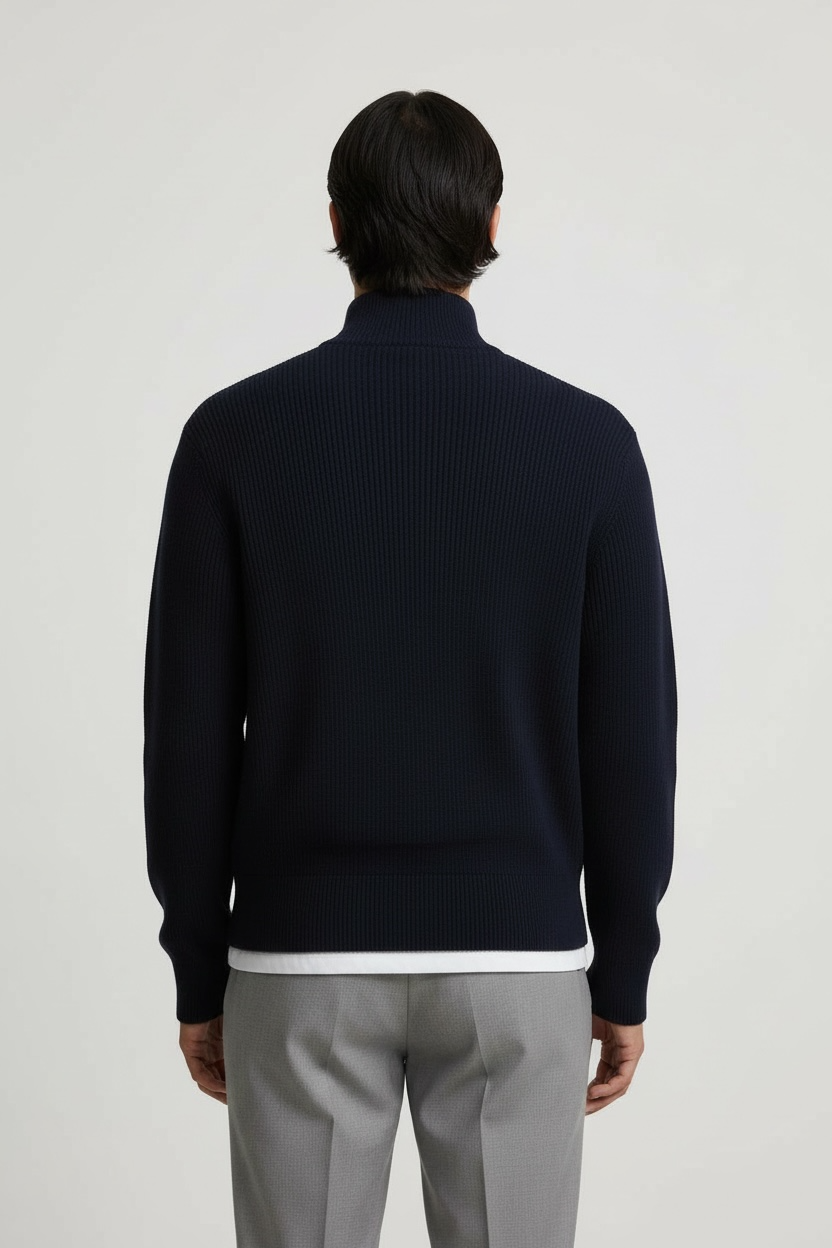 Verano Full Zip Navy