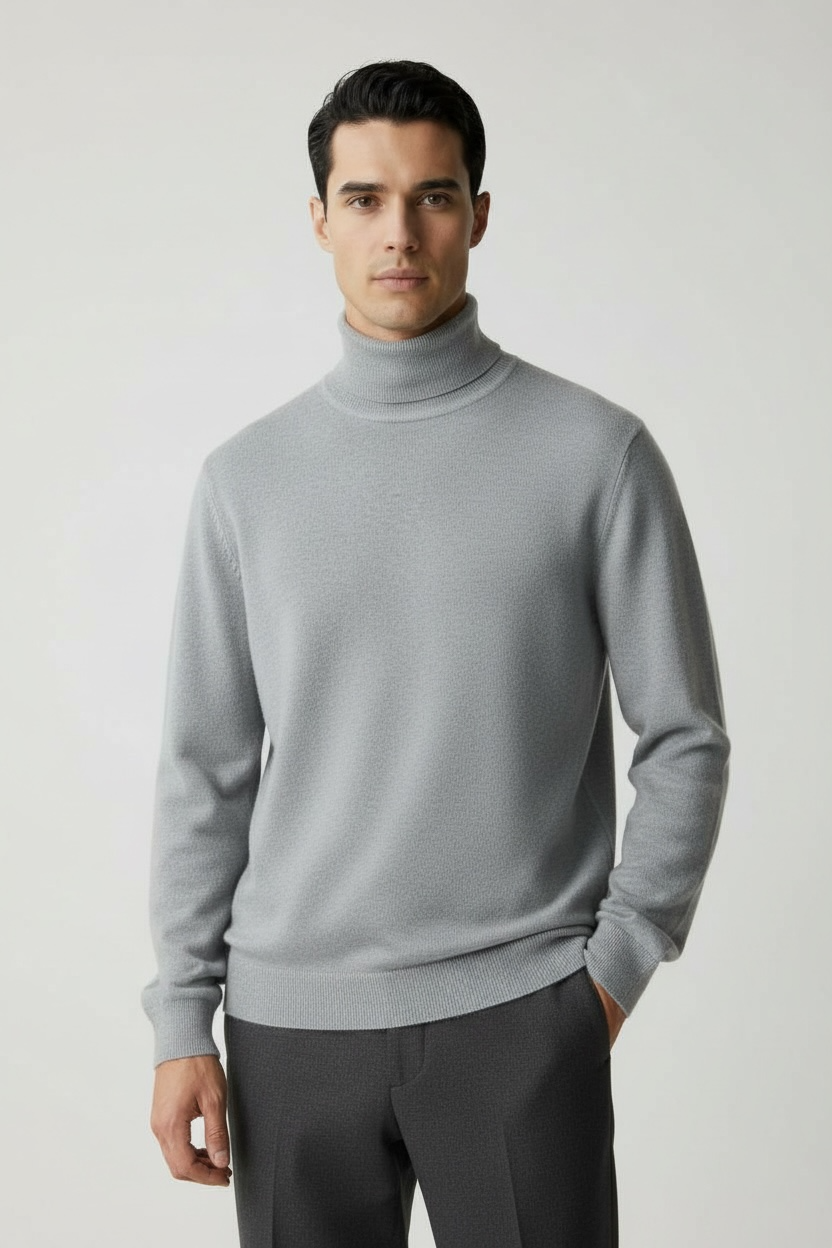 Roma Rollneck Grey