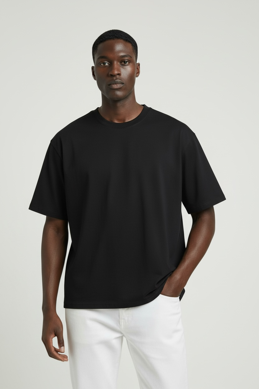 Adan T-Shirt Black