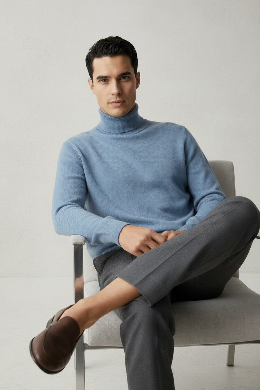 Roma Rollneck SeaBlue