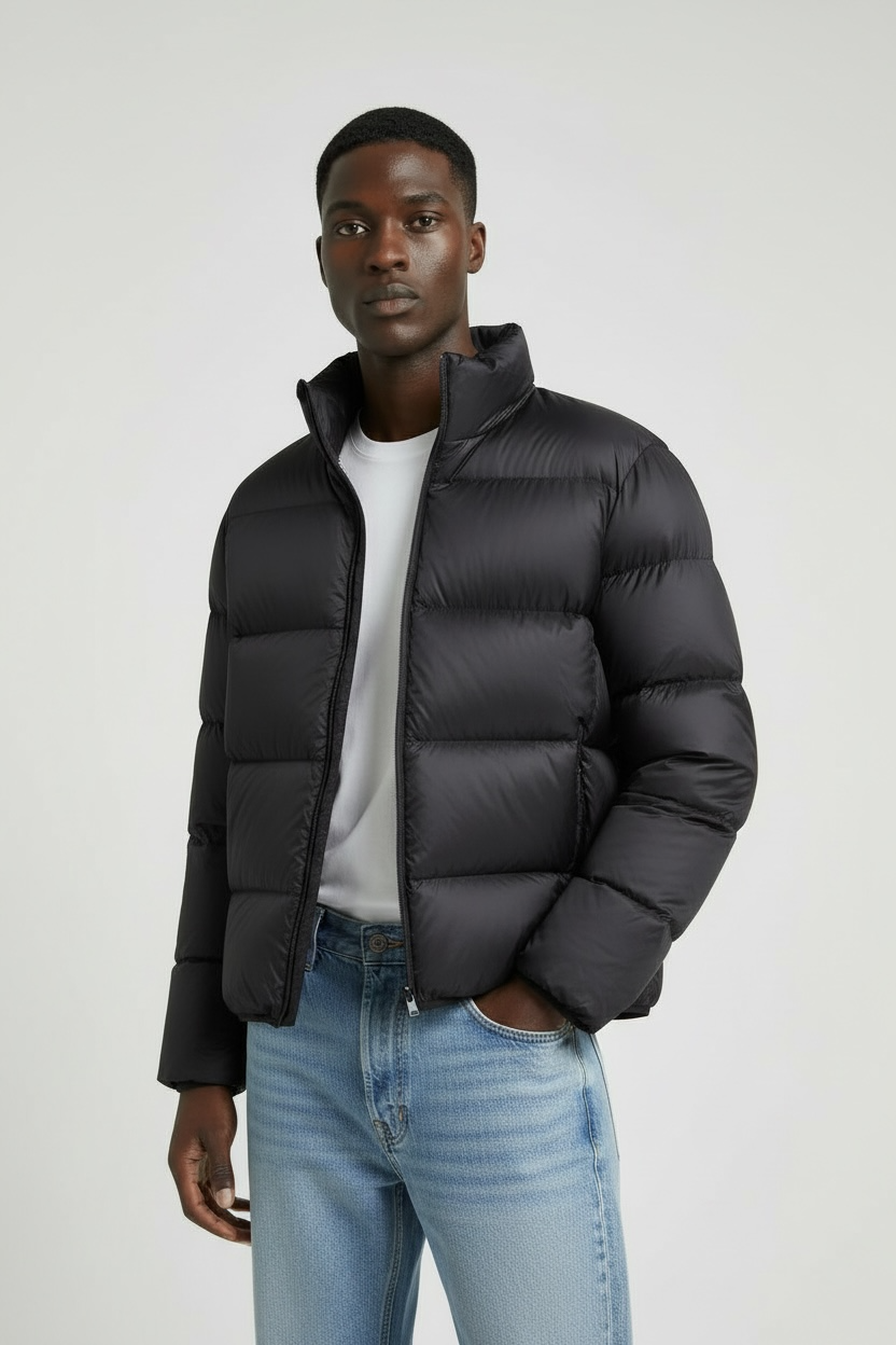 Polar Pufferjacket Black