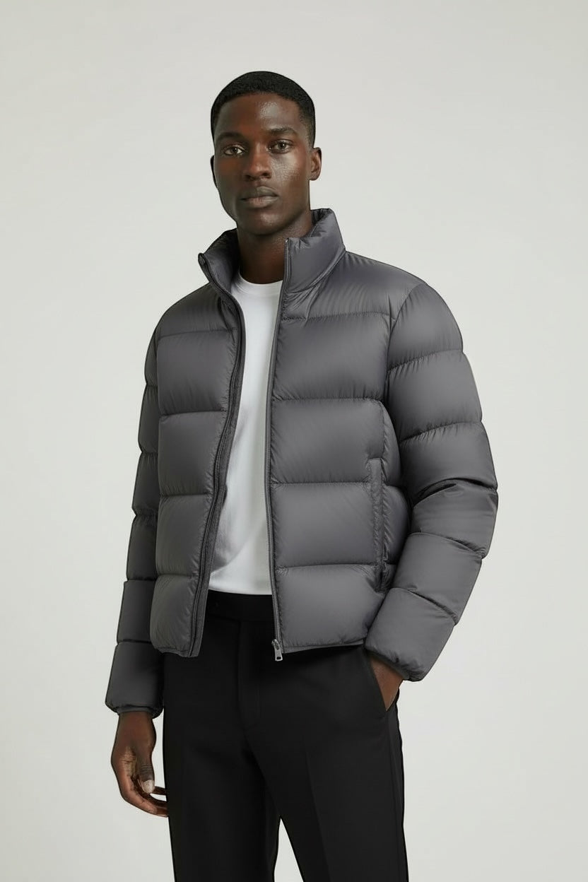 Polar Pufferjacket Grey