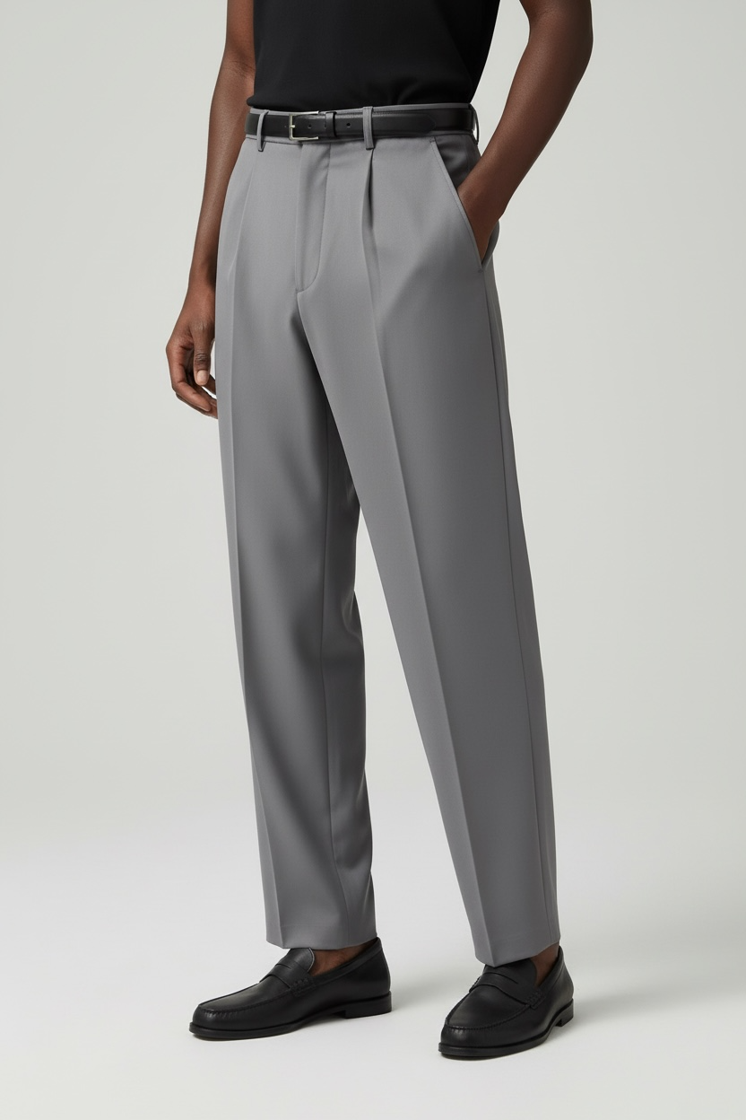 Renzo Pants Grey