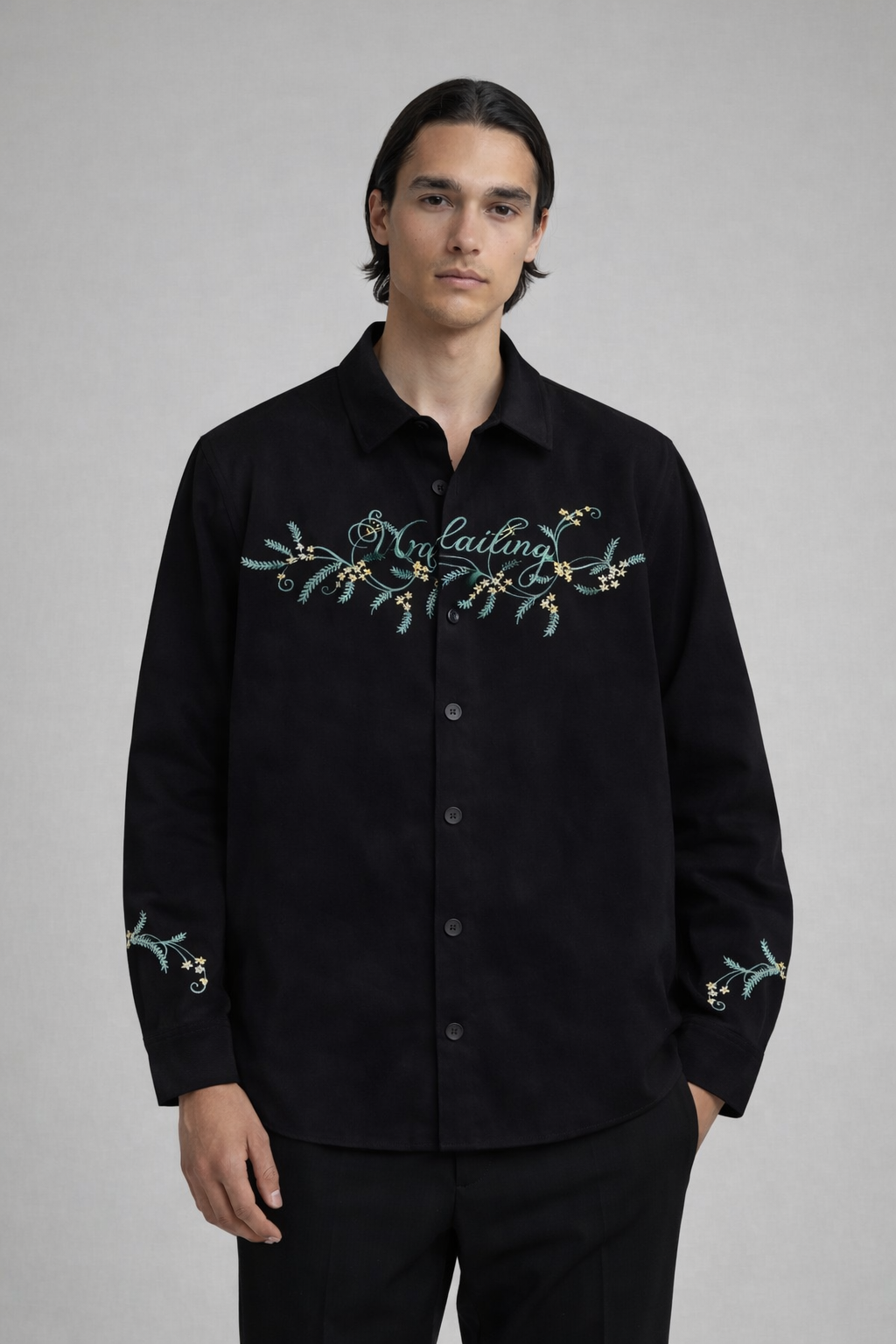 Unfi Overshirt Black