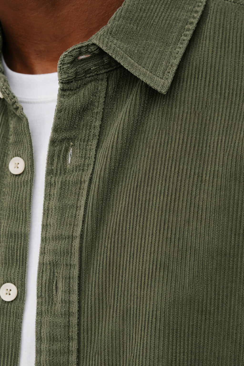 Vitoro Overshirt Green