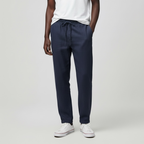 Linen Pants Navy