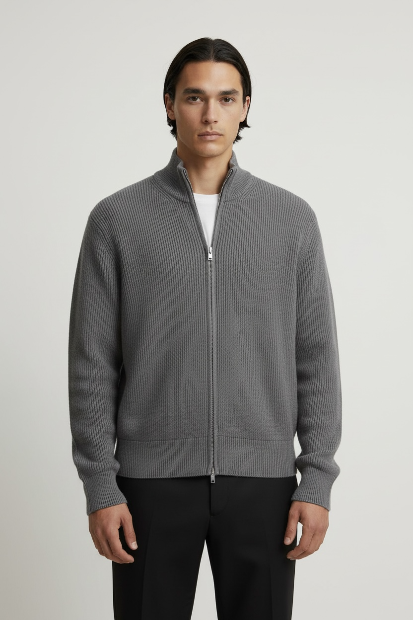 Verano Full Zip Grey