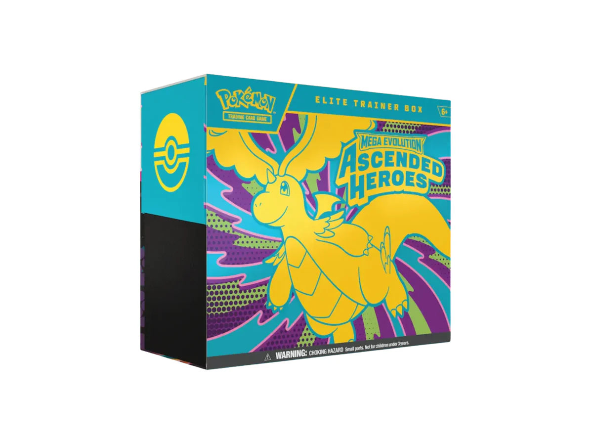 Pokémon Elite Trainer Box Ascended Heroes
