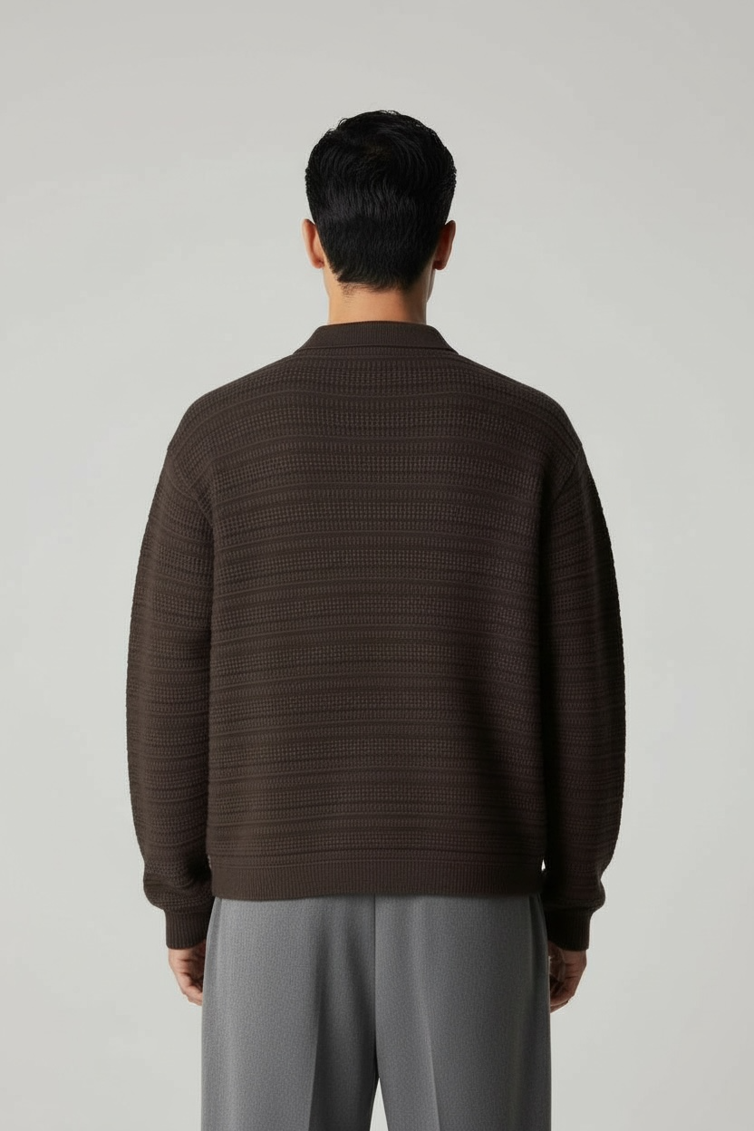 Kaelen Overshirt Brown