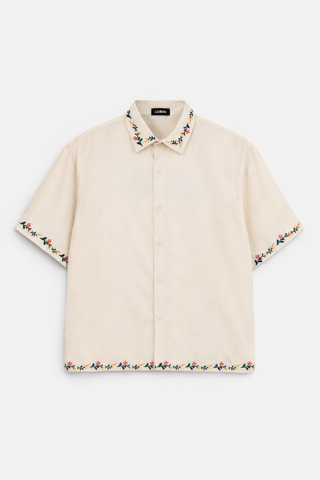 The Club Overshirt Creme
