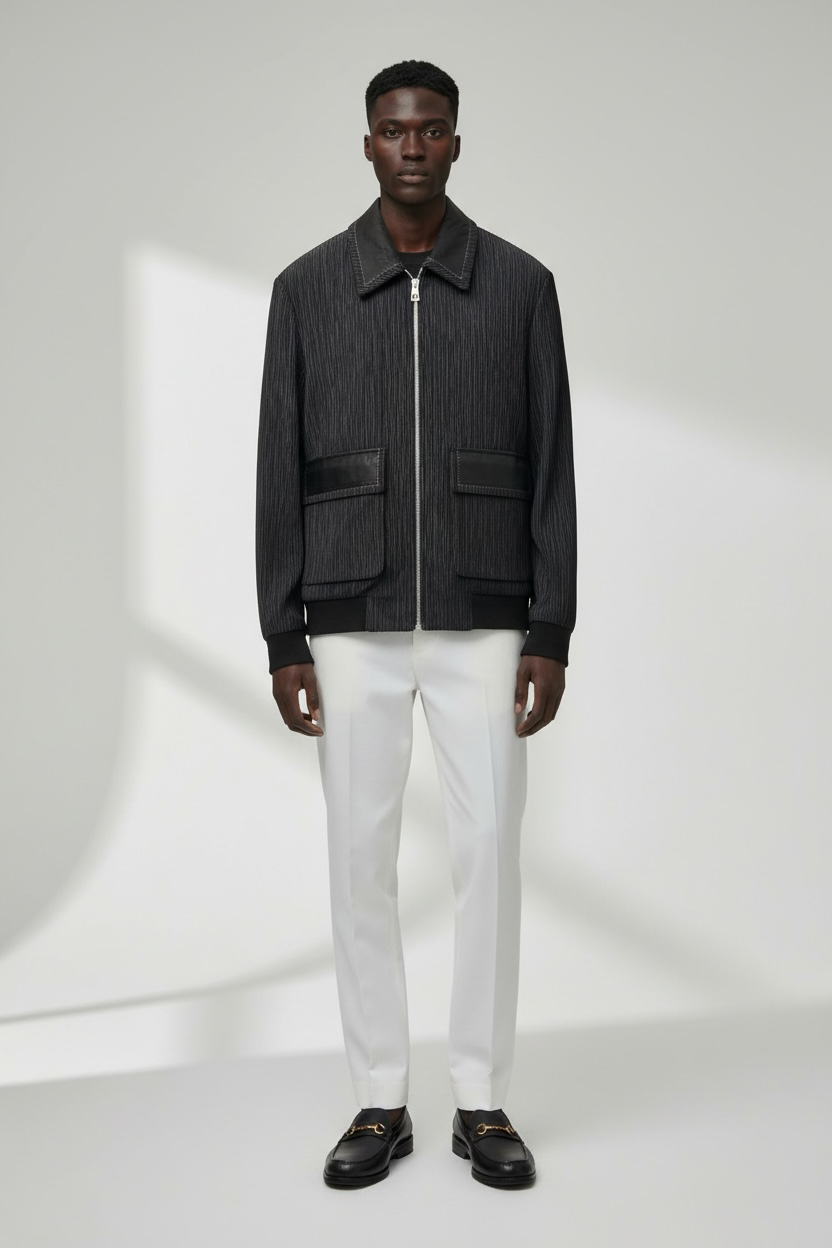 Marbelo Jacket Black