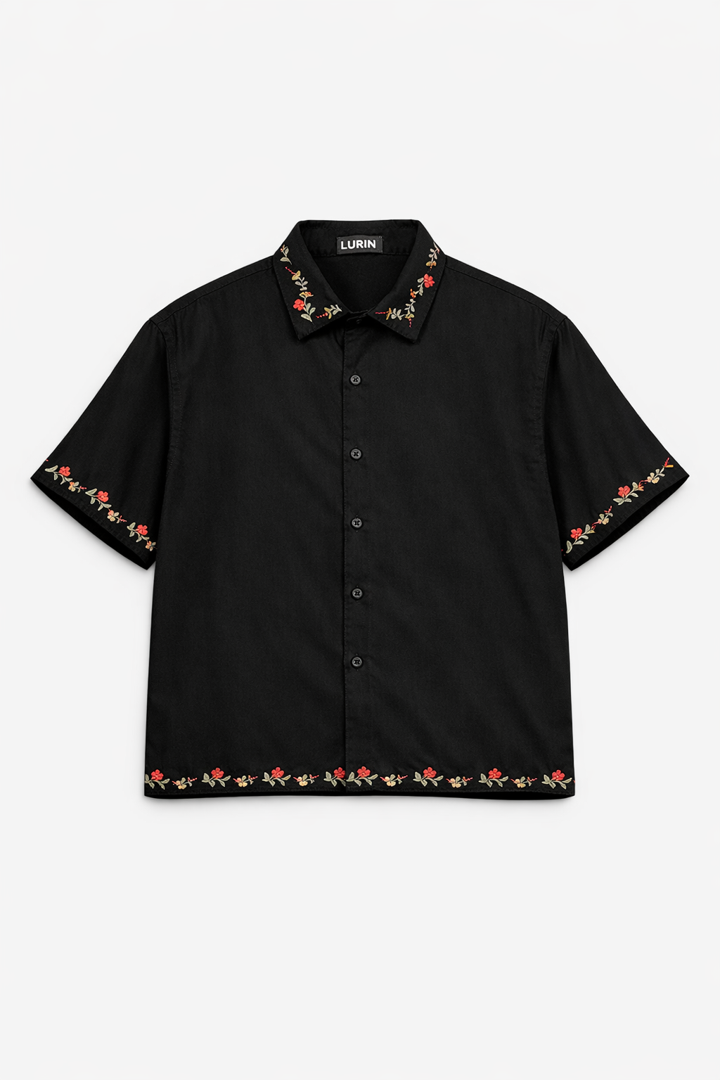 The Club Overshirt Black