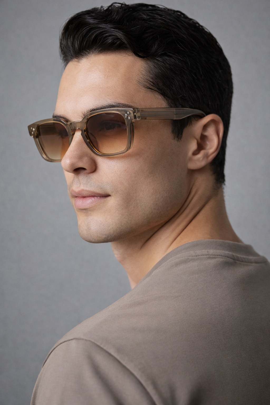 Lunettes de soleil Koi marron