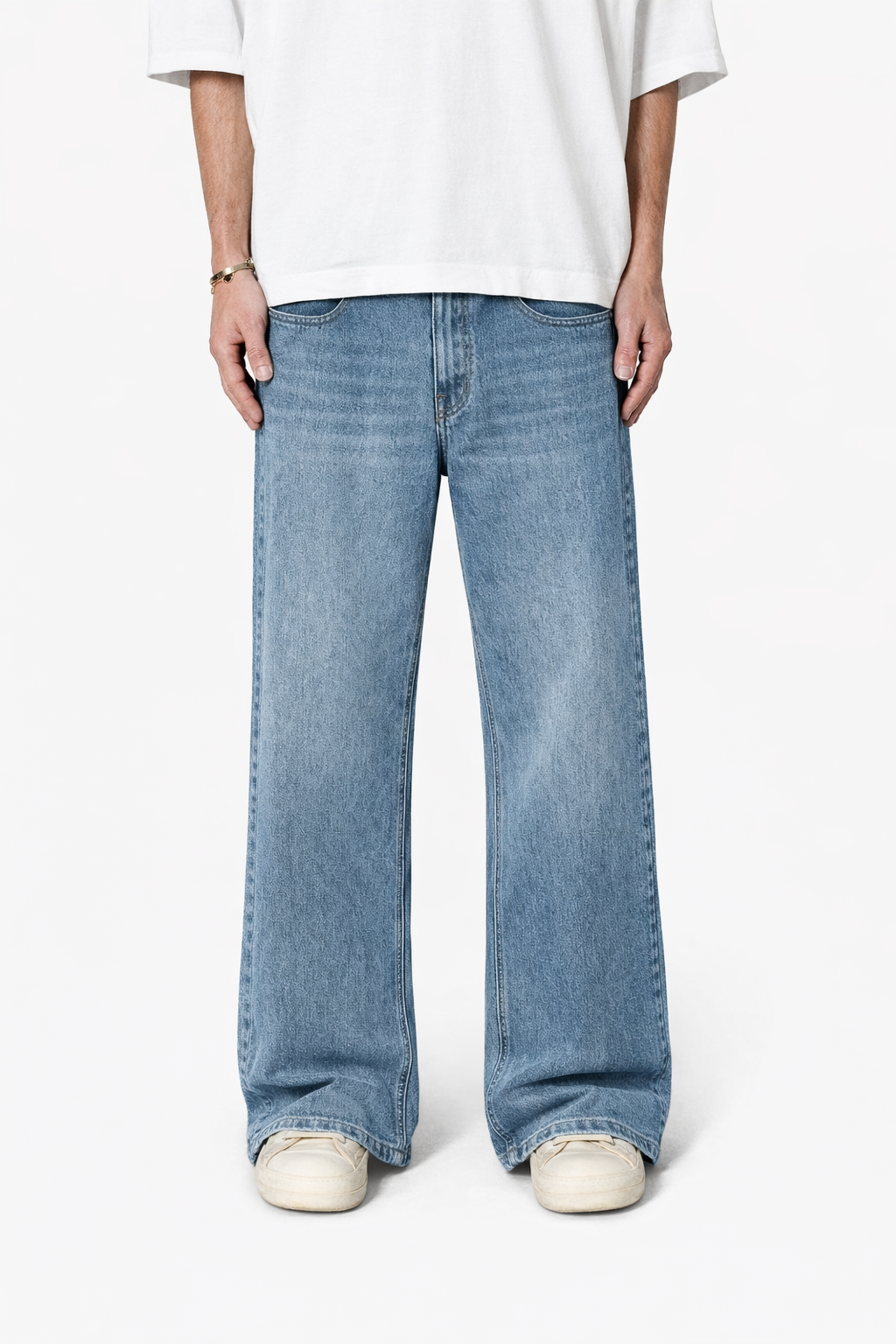Novak Light Blue Straight Jeans