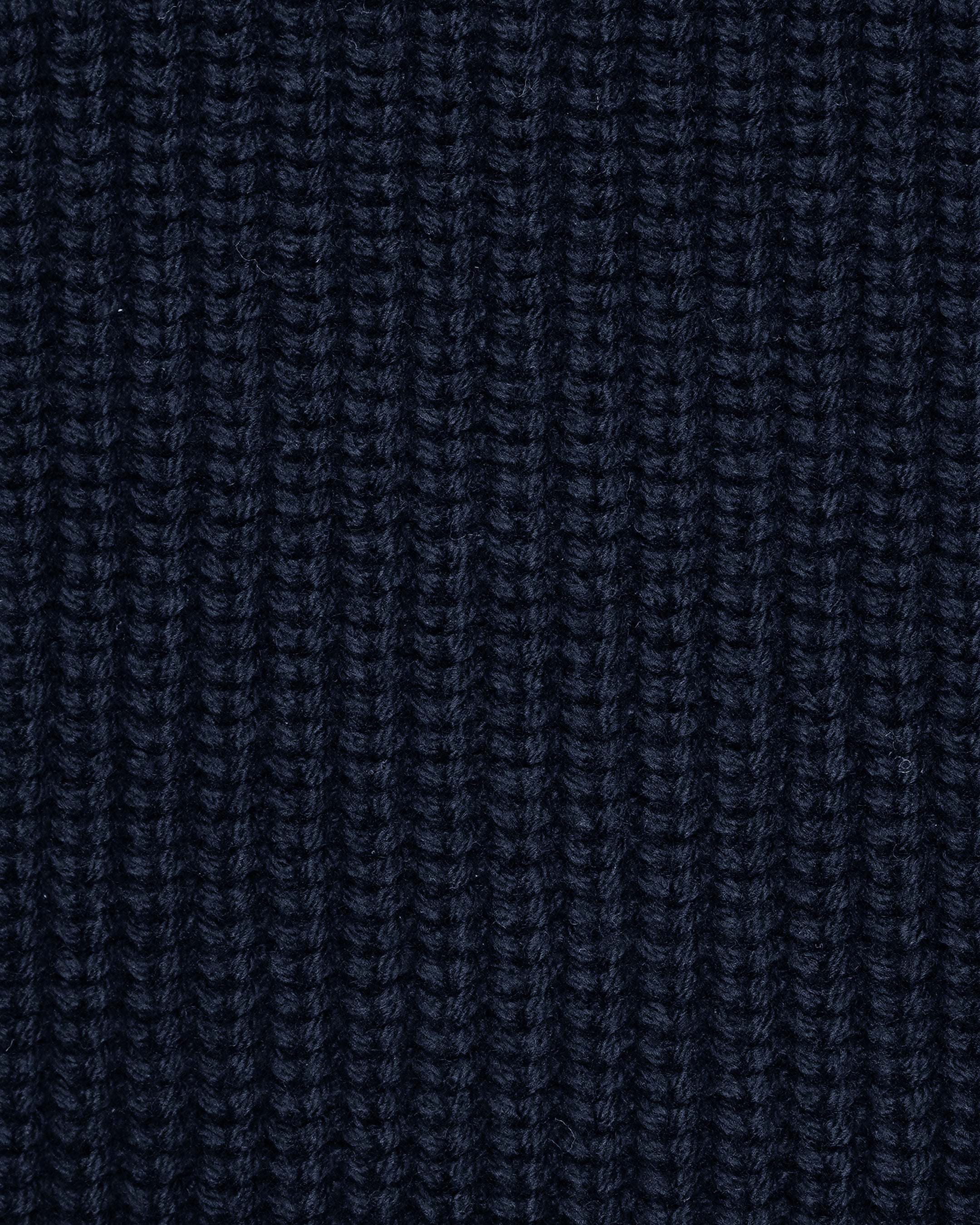 Tradon Knitted Cotton Sweater | Navy