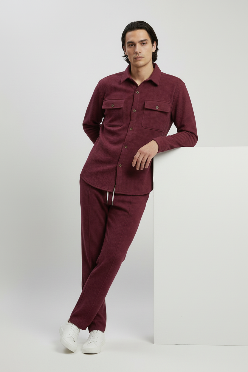 Flex Avanti Suit Redwine