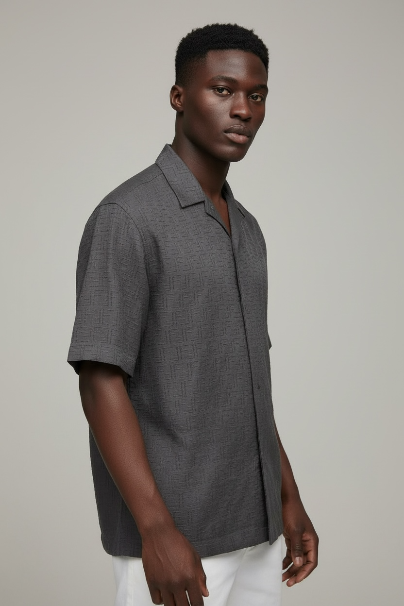 Japandi Oversized Shirt