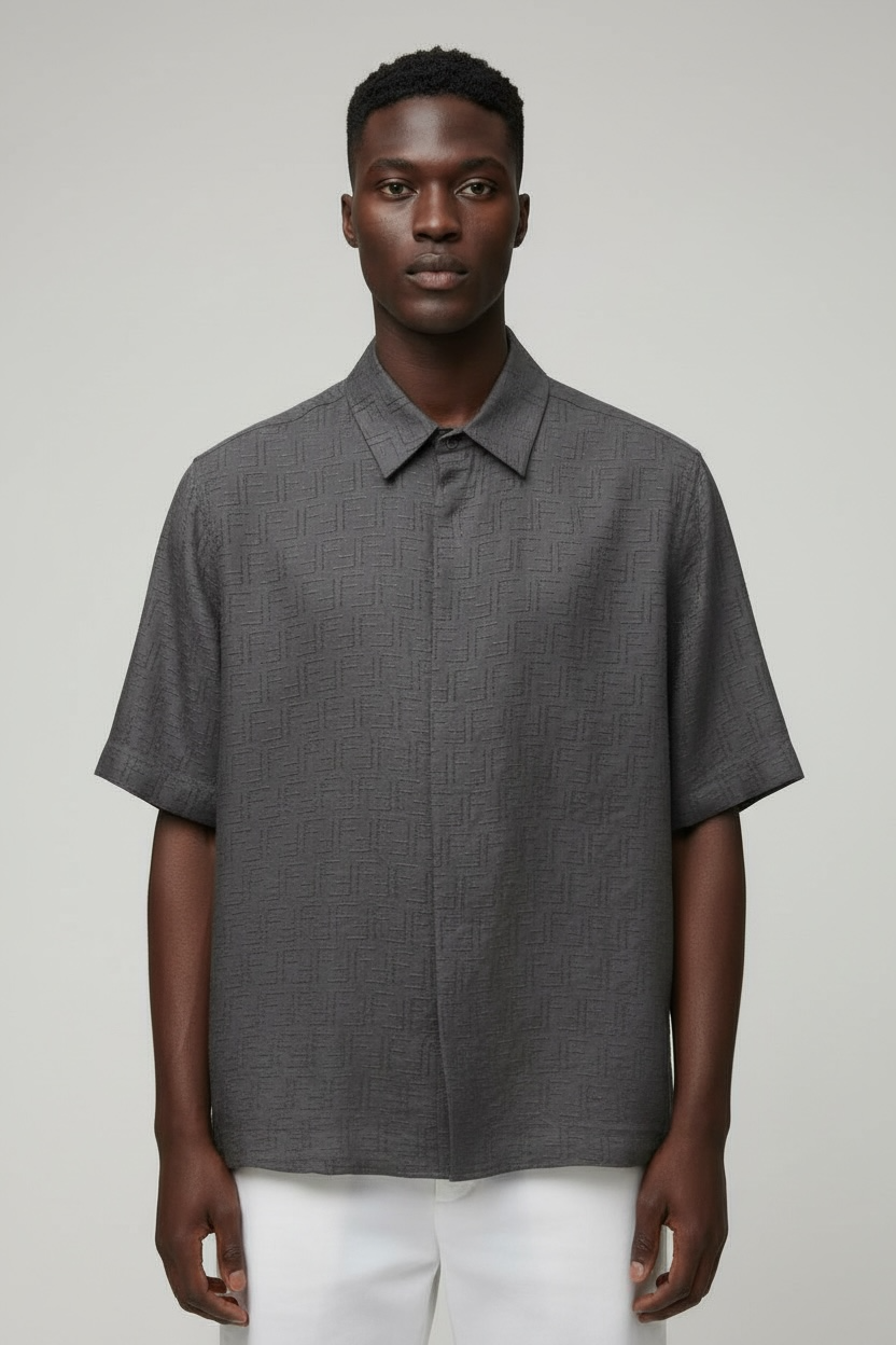 Japandi Oversized Shirt