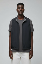 Mantra Vest Dark Navy